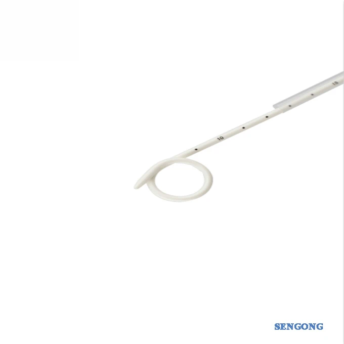 Disposable Intercostal Drainage/Chest Drainage Catheter,sterile  Pigtail Drainage Catheter