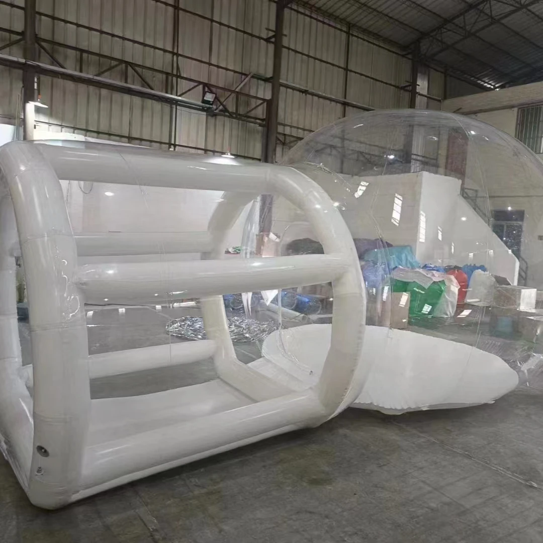 Новый стиль популярный пузырь палатка дом надувная прозрачный для пикника