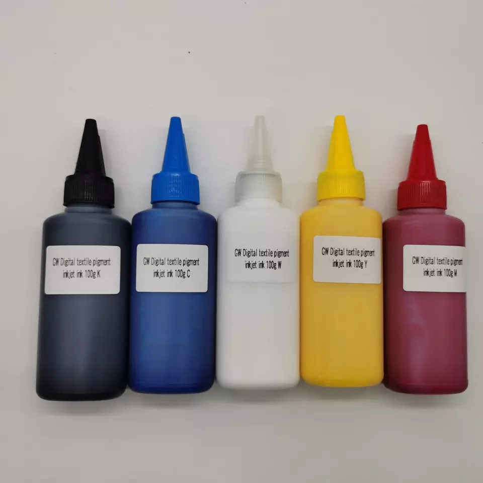 Digital textile pigment water based ink for EP L1800/805 Printers Transfer Printing