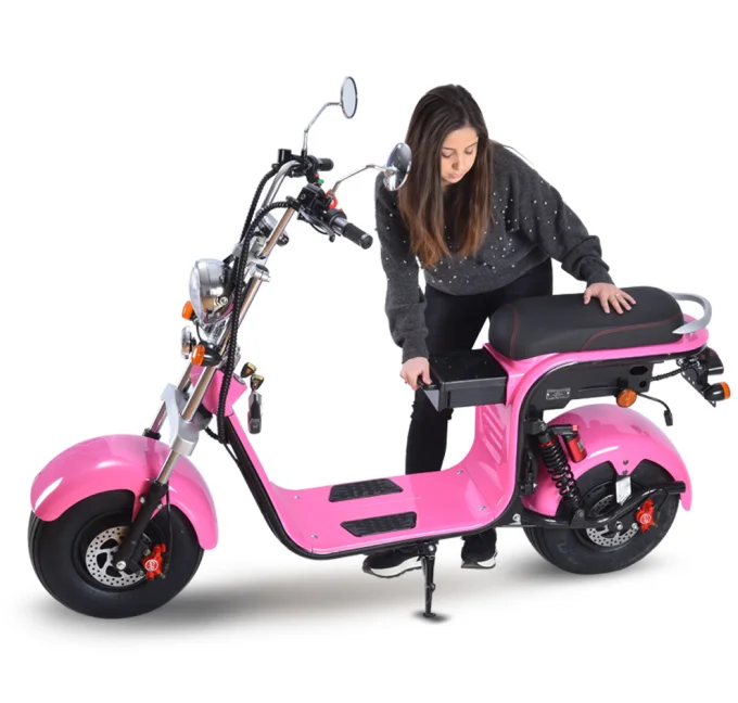 2021 Scooter Citycoco 2000w EU warehouse 2000W 3000W 20AH EEC COC Long Range