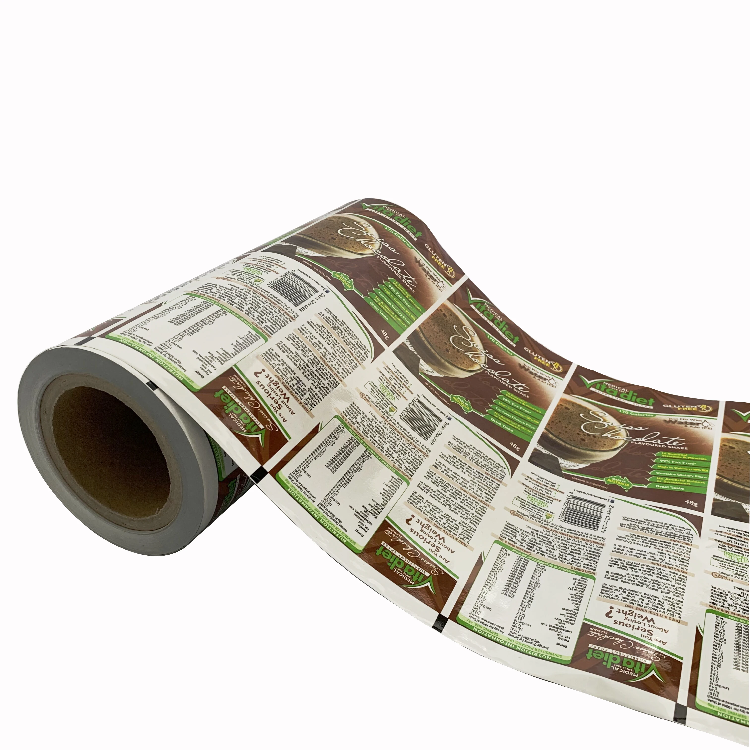 Medicine and Food packing laminating film roll