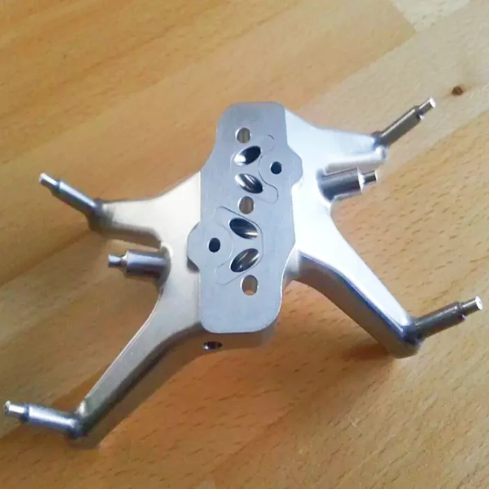 Factory Directly Supply Aerospace Titanium  Aluminum Alloy component