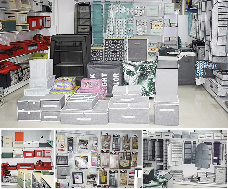 Wholesale New Design High Quality Fabric Multifunctional Hanging Storage Organizer for Home Organization