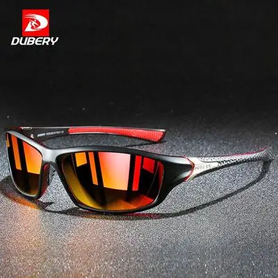 DUBERY Uv400 спортивные солнцезащитные очки 2023 унисекс полярные gafas de sol para mujer
