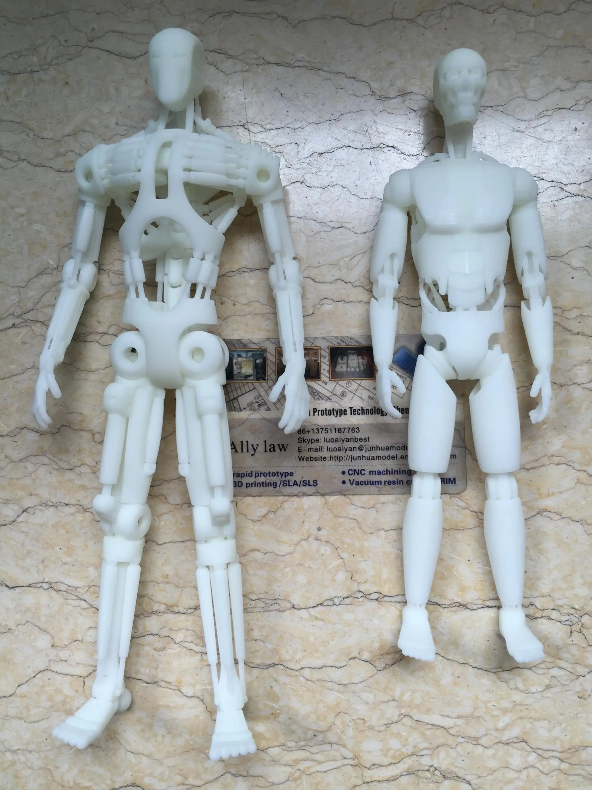 Nylon PA12 Plastic Big Size Machining Parts Rapid Prototyping 3D Printing