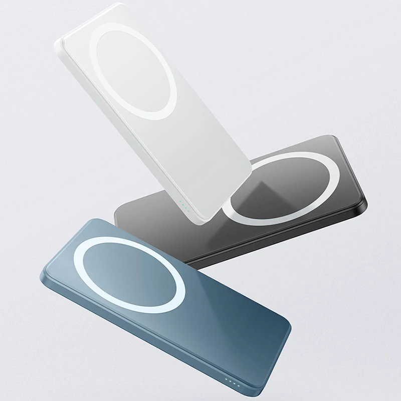 magsafing portable phone 12 power bank magnetic 15W wireless charging slim Battery powerbanks