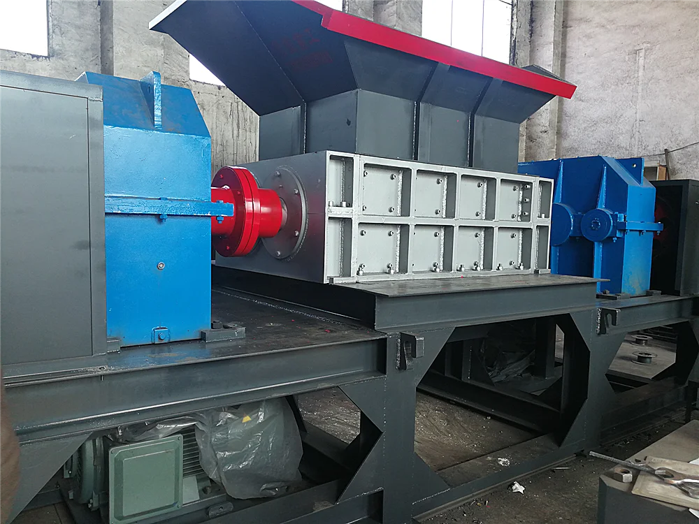 factory electronic waste crusher aluminium scrap shredder waste motor shredder price