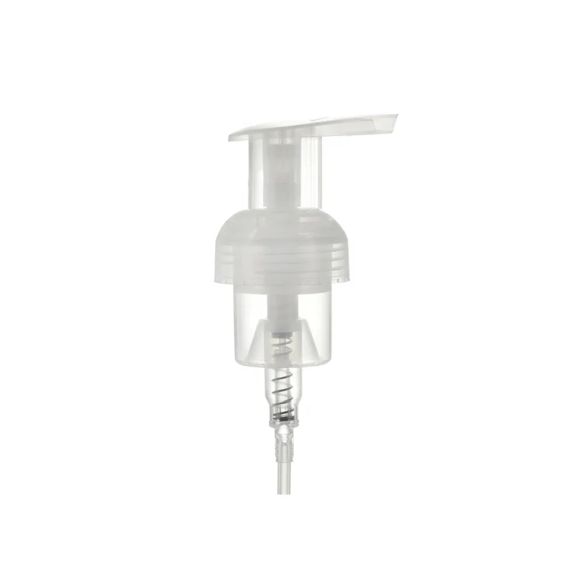 40 мм насос из пенопласта с левым правосторонним замком система распылитель пены мыла насос 40/410 дезинфицирующее средство для Рук Мыло пенообразователь насос