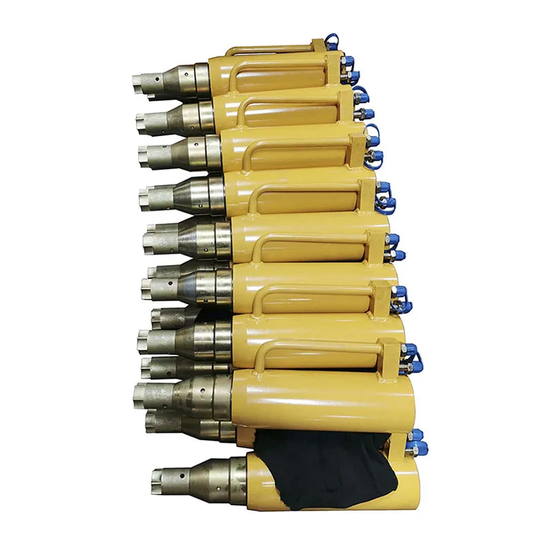 Source Production Hydraulic Wire Pulling Equipment Stressing Jack