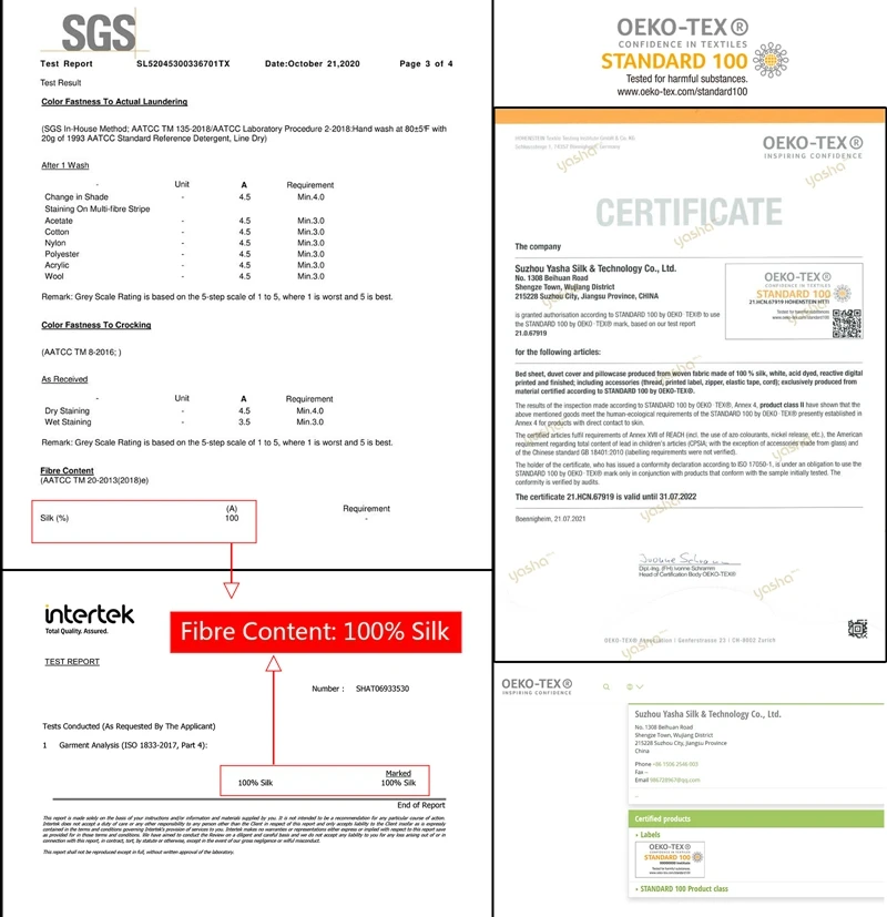 Super Soft and Breathable Preferential Price Real Silk Fabric 100% Pure Mulberry Silk Pillow Case Zipper Style