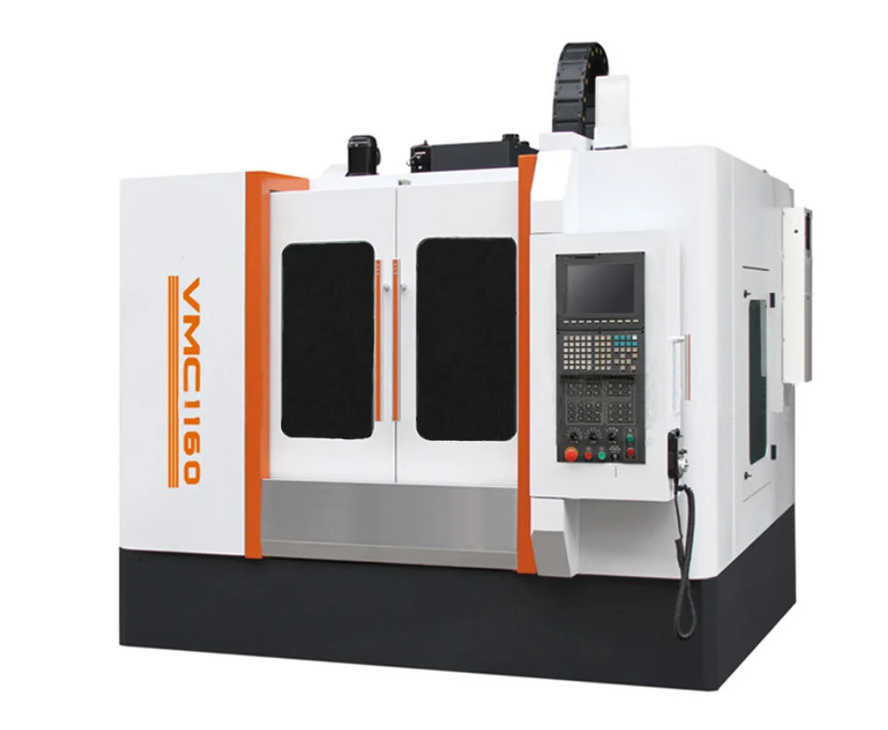 
Fanuc Mitsubishi Siemens 3-axis 4-axis 5-axis CNC Vertical Machining Center for Wood Aluminum Mold 