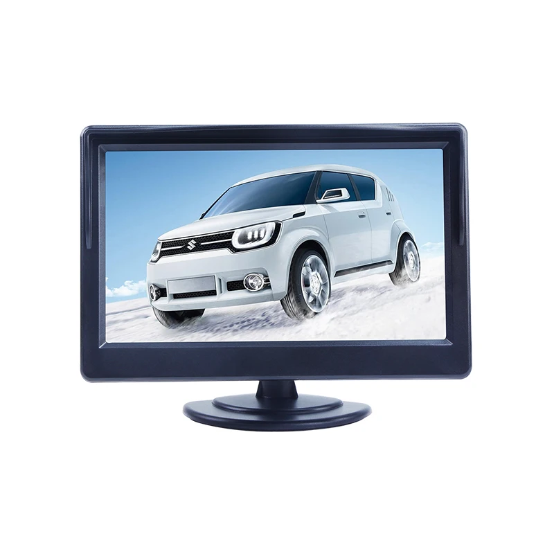5 Inch Dashboard Digital TFT LCD AHD Car Monitor For Rear View Monitor