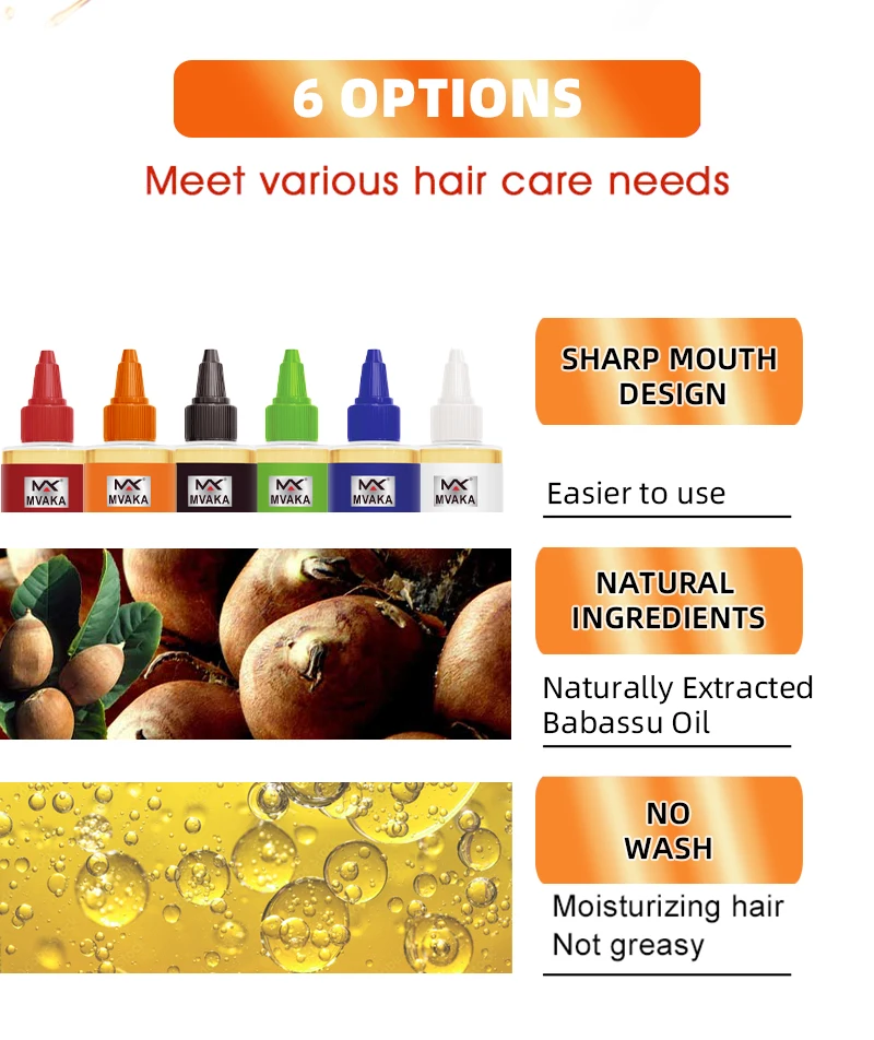 Factory Price Custom Own Brand Organic Anti Hair Loss Best Private Label Natural OEM Argan Oil Hair Essential Oil