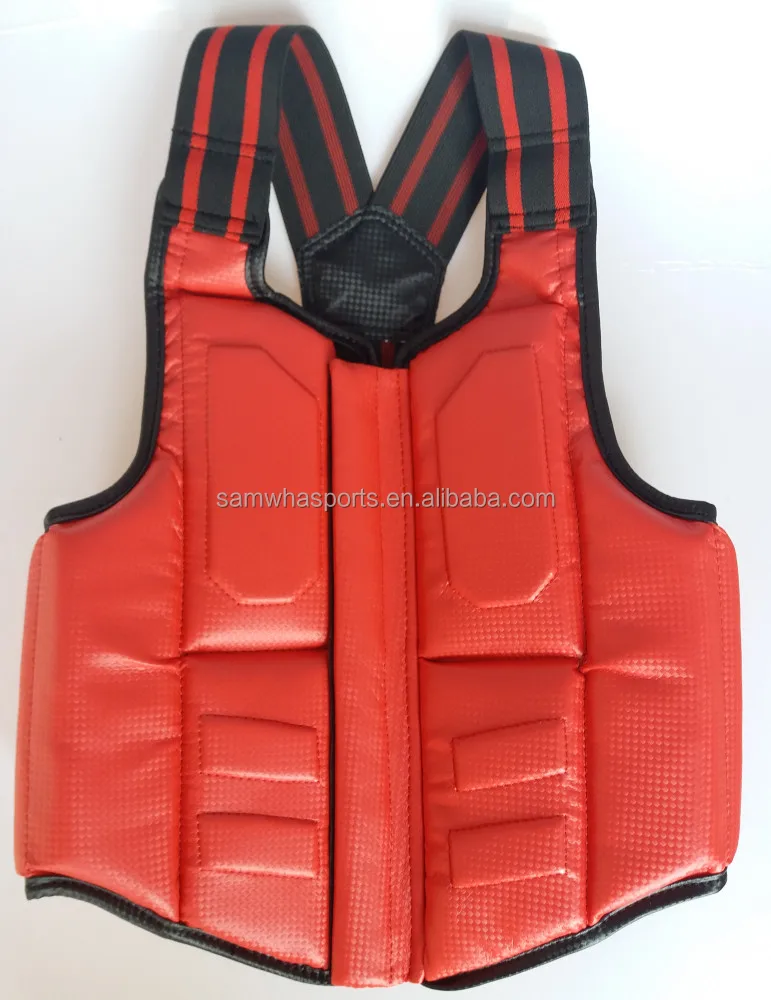 2024 best seller high quality taekwondo  equipment  chest   protectors for training and competition