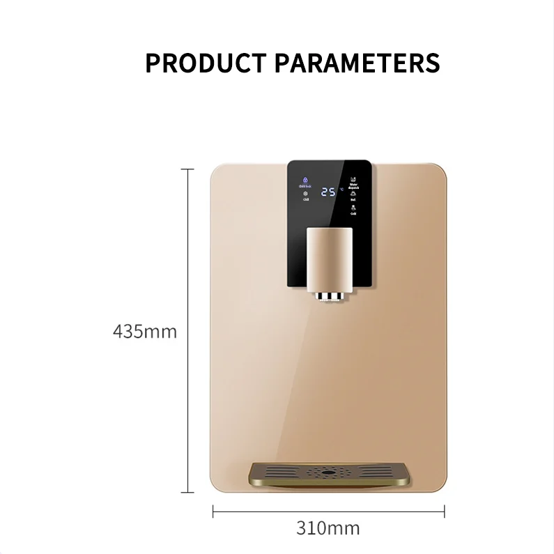 Wholesale Electric Pipeline Hot Cold Water Cooler Freestanding Wall Mounted Water Dispenser for Home  Office Use