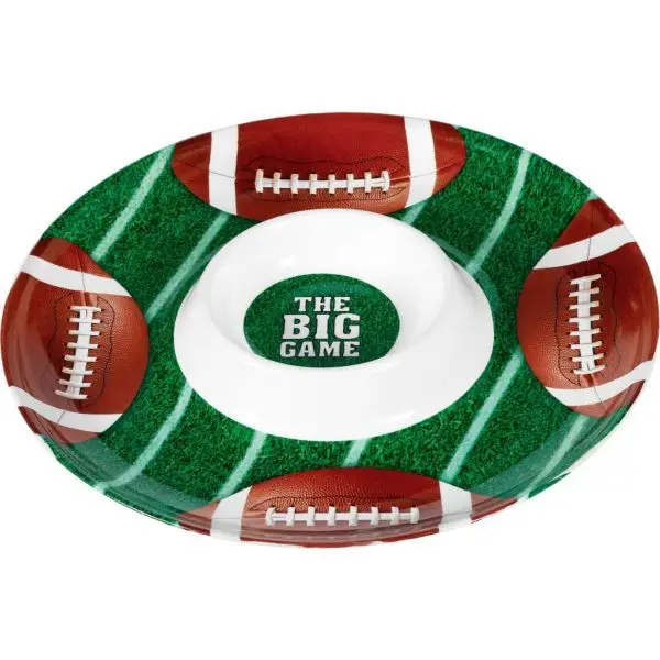 BSCI-Certified bpa free Large Factory-Produced 3-Compartment  Nut Plate Dishes & Plates Genre