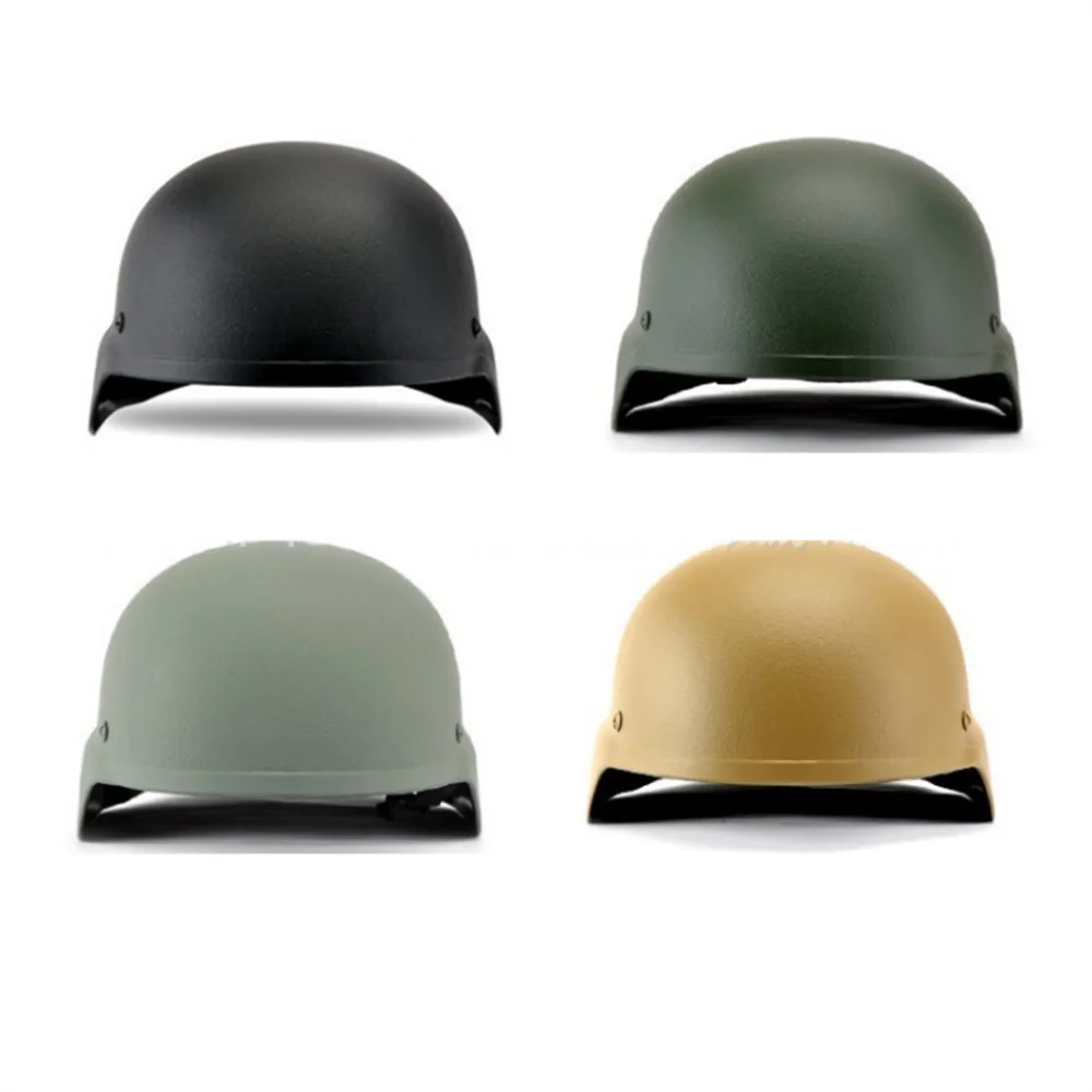 Outdoor Tactical Helmet ABS MICH 2000 Tactical Helmet Black