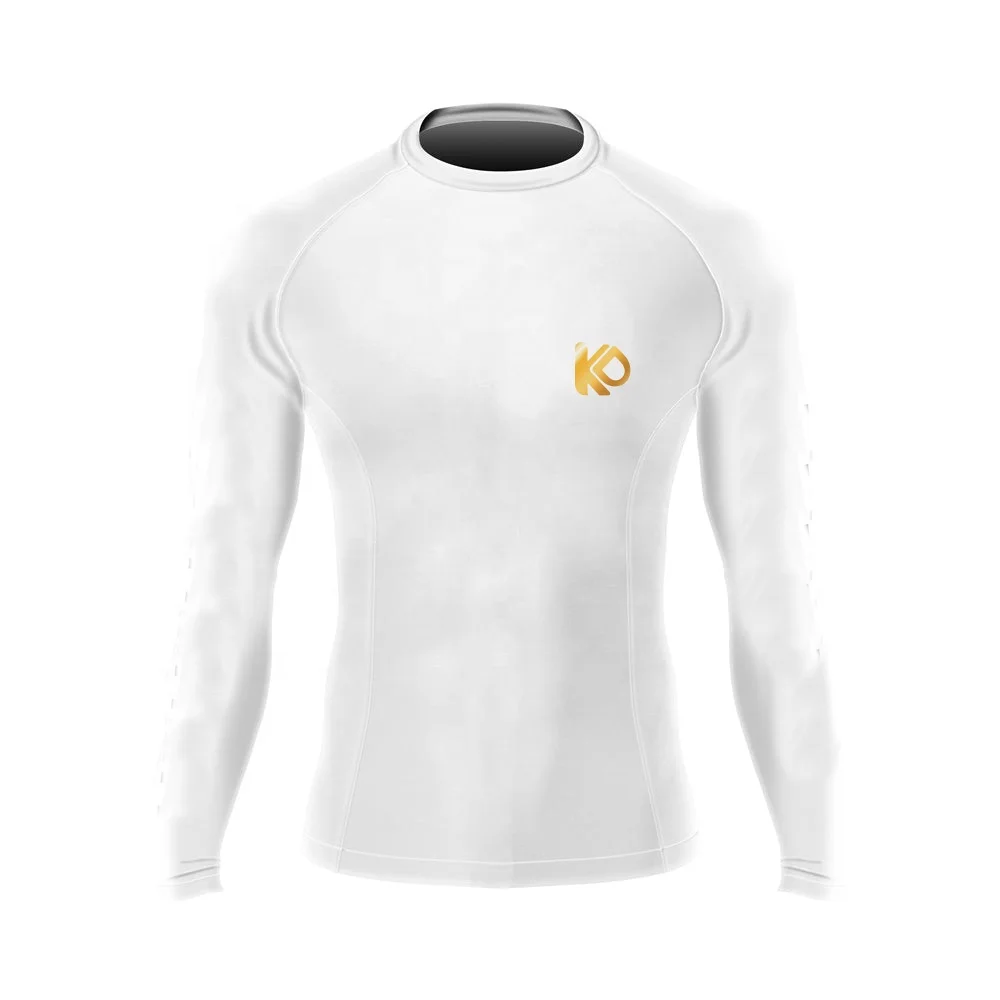 Wholesale Blank Oem Surf Printed Compression Shirt Long Sleeve Mma Logo Uv Custom Rash Guards Custom Printed Rash Guard For Men