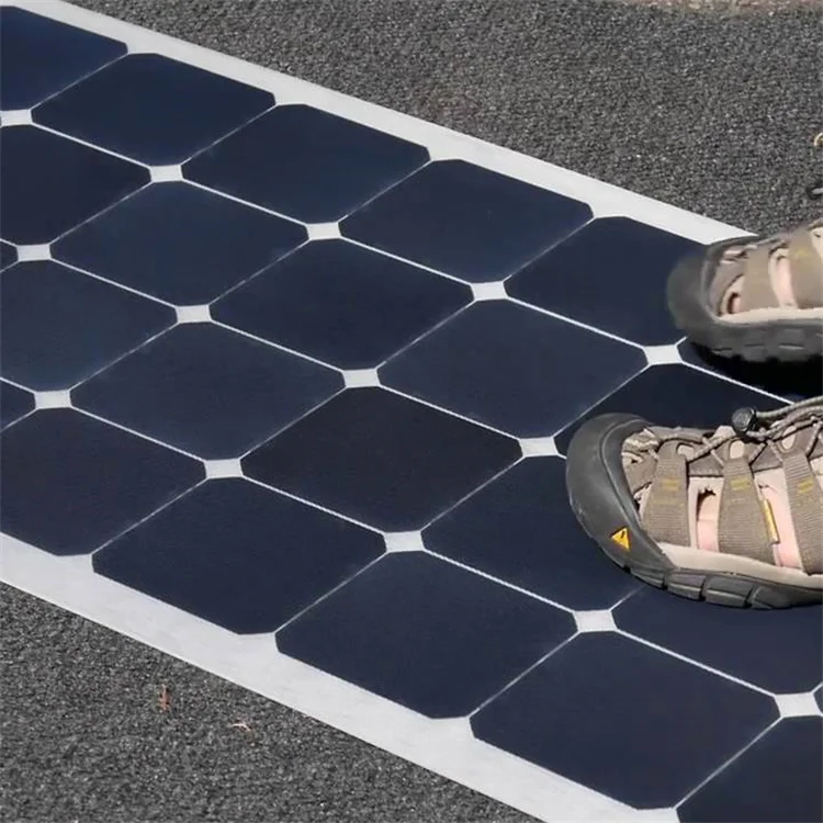 High quality rollable foldable rollable amorphous silicon thin film mono flexible solar panels 200w acfree flexible solar panels