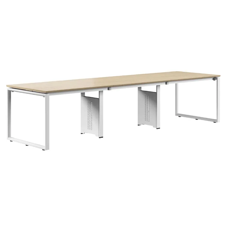 Modular Office Tables Call Center Cubicles 6 Person Workstation Table Desk Office Cubicle Office Workstation Desk Furniture