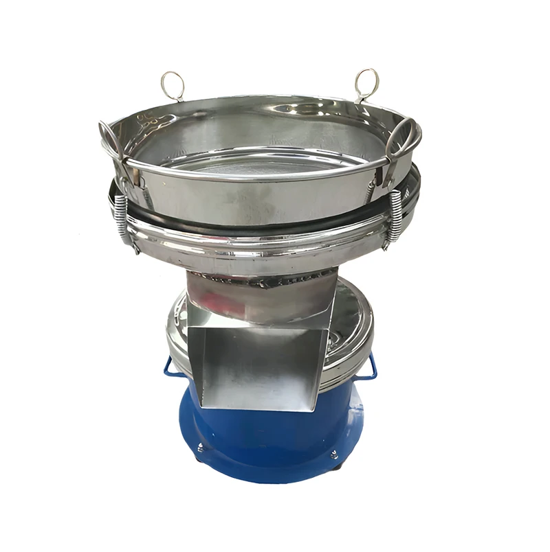 Liquid filter palm oil round slurry 450 vibrating screen separator for paint