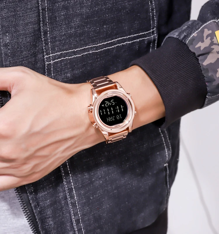 SKMEI 1667 Quartz Men Luxury Fashion Watch Smartwatch Led High Quality Digital Watch