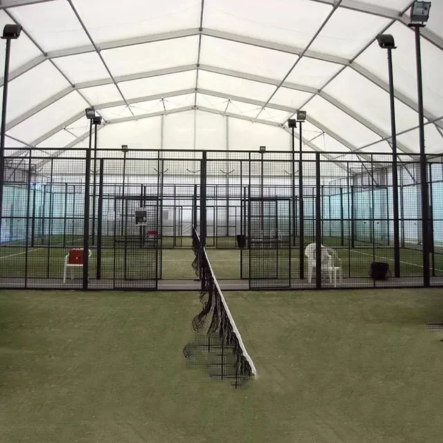 GSLD-25 открытый временный Теннисный корт палатка зал Теннисный корт структура крыши