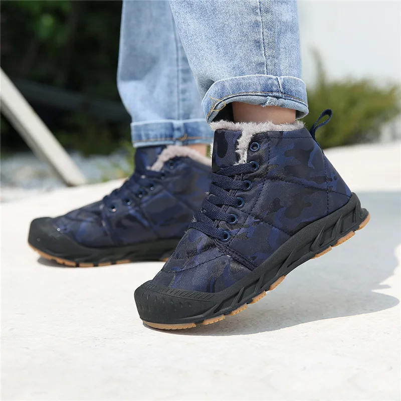 Оптовая продажа, Водонепроницаемые Детские Зимние ботильоны на меху для девочек и мальчиков, детские зимние ботинки