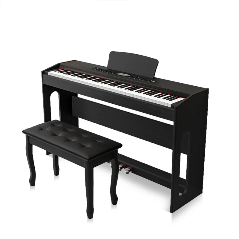 High Quality Electric Piano Home Beginner professional 88 key heavy hammer portable digital electronic piano