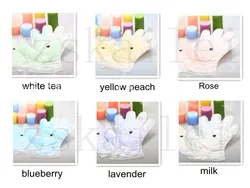 Лидер продаж, отбеливающая питательная мягкая парафиновая восковая спа-маска для рук, перчатки для салона