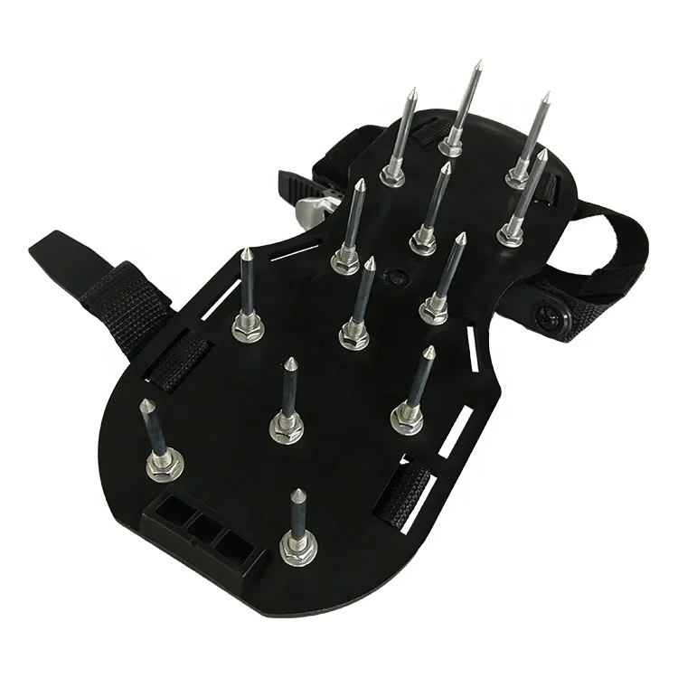 Free Size Sole Garden Tool Greensward Spikes Loosening Equipment Loose Soil Shoes Lawn Aerator