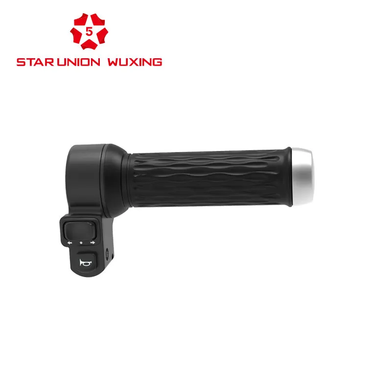 Wuxing electric bicycle twist throttle, turning and horn multi-functional e-scooter accelerator throttle