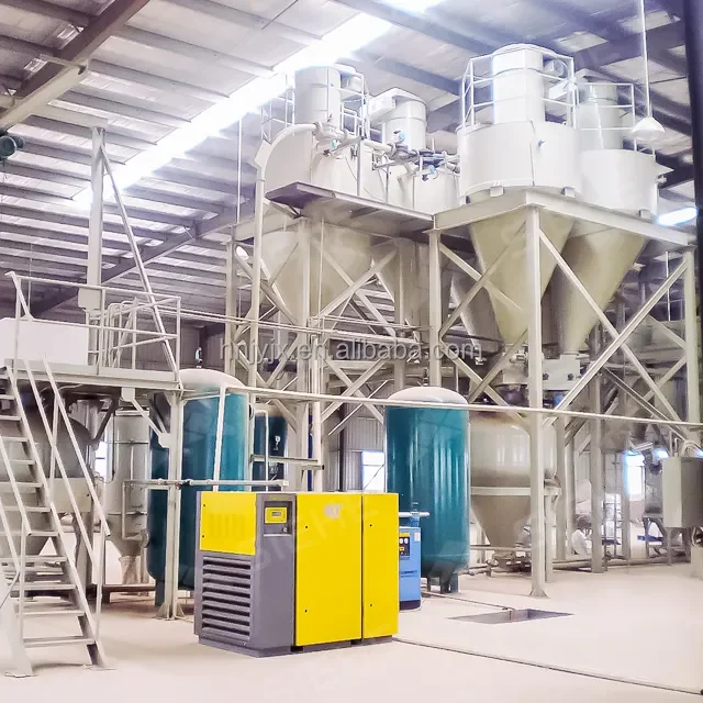 New Type Dry Powder Air Classification Machine For Sand Powder Separating Cement Food Alumina Chemical Powder Grinding For Sale