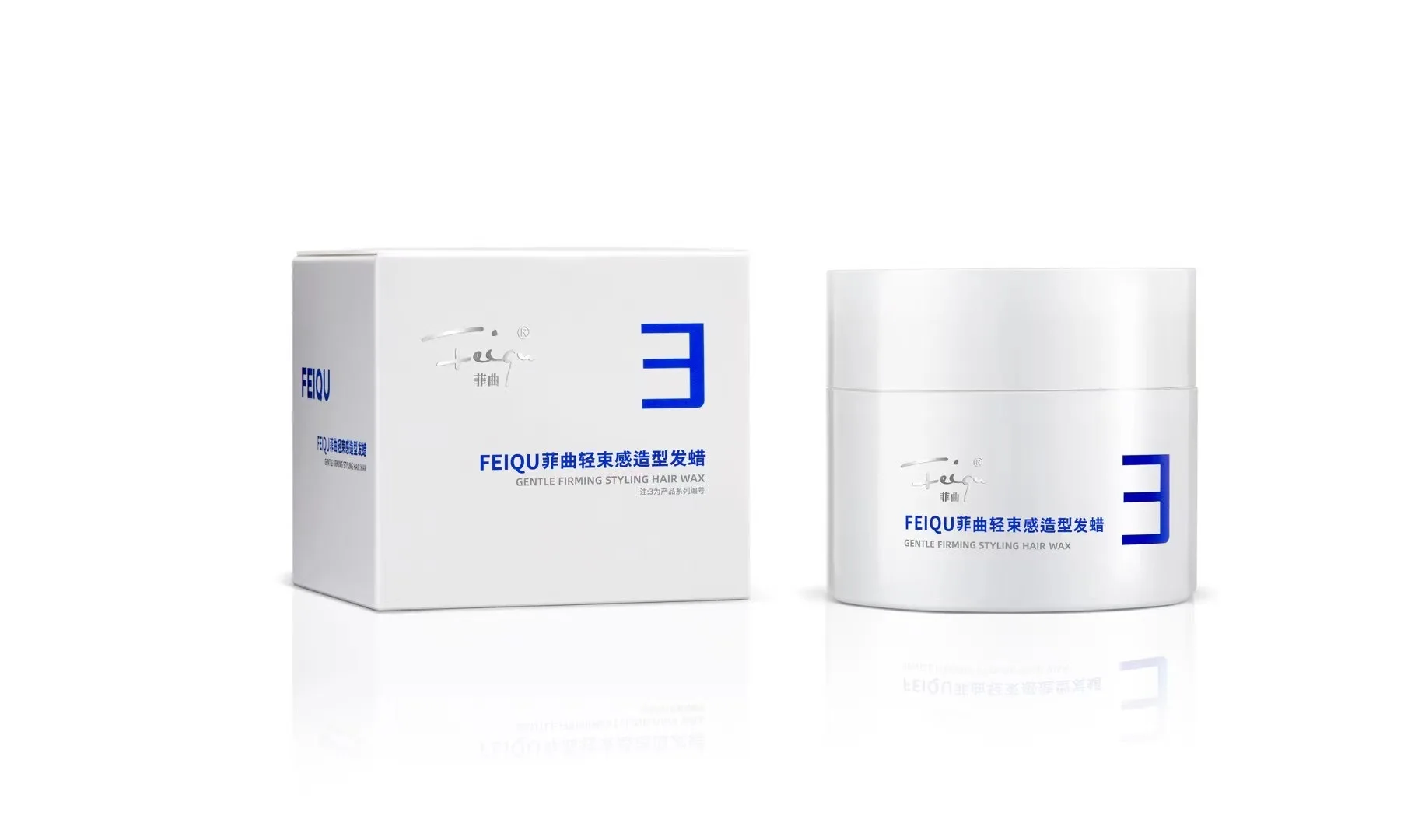 FeiQu Japan Formula OEM Wholesale Hair Styling Products Professional Salon Wax Gel Temporary Non Allergy
