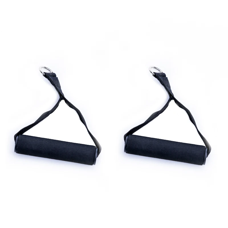 Hot Sale Home Gym Workout 11 Pcs Rubber Elastic Fitness Band Resistance Band Set