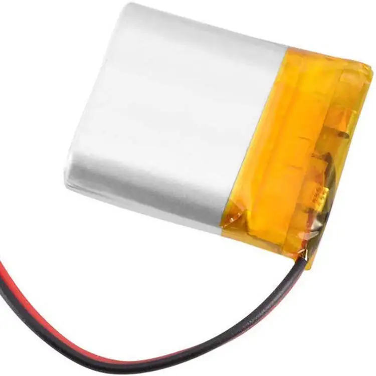 CE ROHS certificate 802528 500mah polymer lithium ion battery