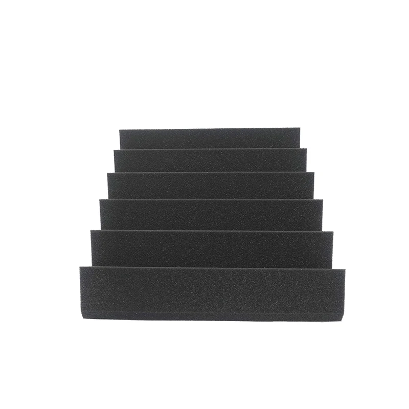 China Good Quality Sound Absorption Acoustic Panel Wall Sound Proof Acoustic Foam Wedge Panels