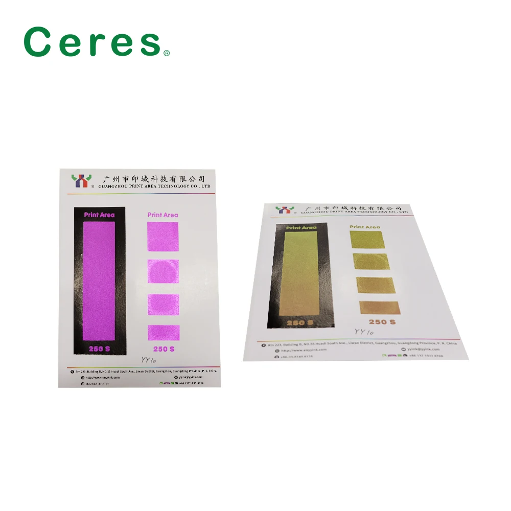 Whole-sale and Retail Optical Variable Ink for Screen Printing Ink