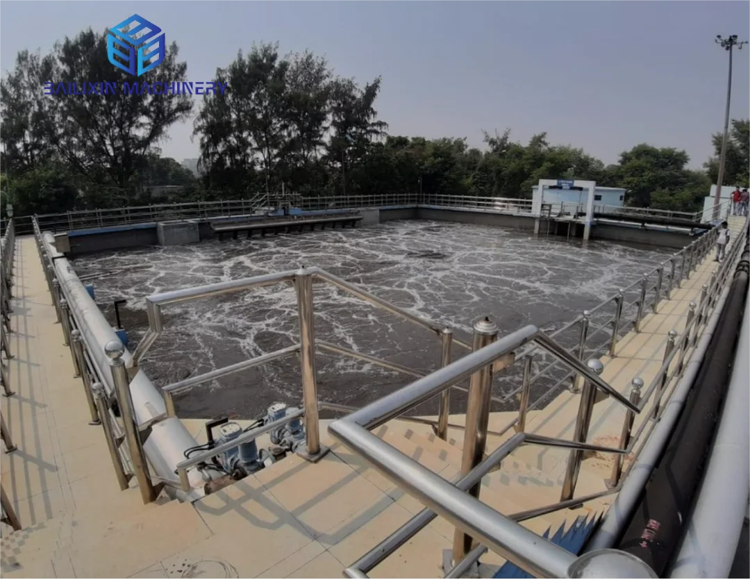 BLX Chinese factory low price sewage extraction plant for organic manure