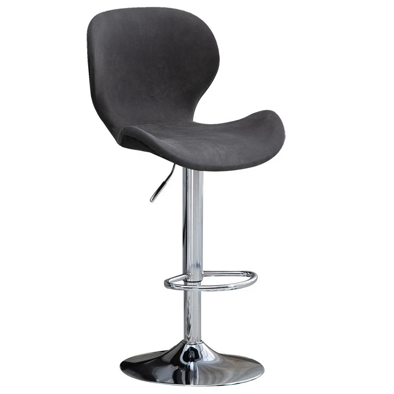 Hot Product Customized High Counter Chair With Soft Pad high bar stool for the Home kitchen bar store and coffee shop