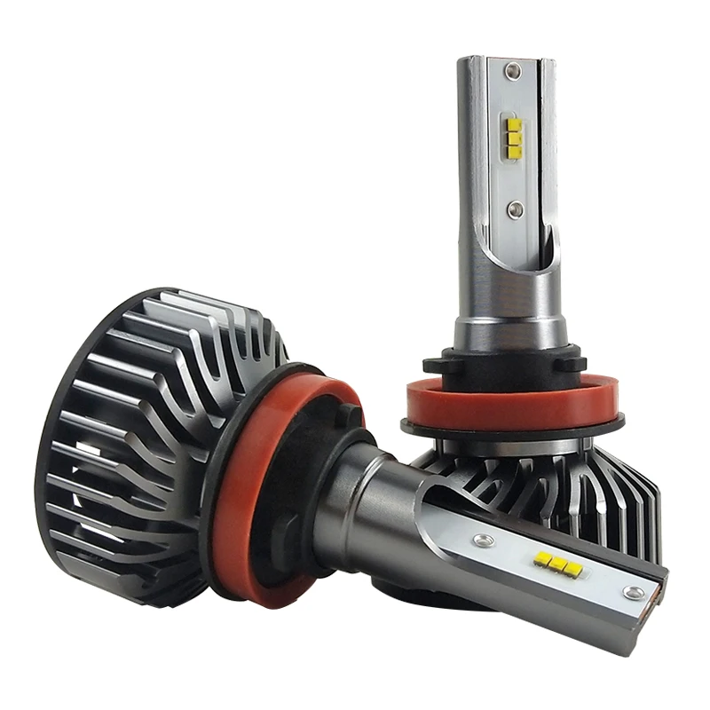 Auto Electrical System super bright 12 volt  F2 h4 H11 9006 9005  36w 6000lm 6500k 20000lm moter bike car  LED Headlight Blubs