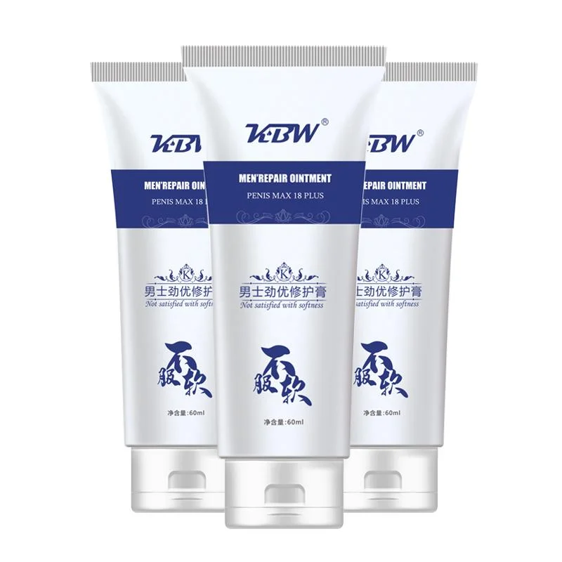 Hot Good Quality Herbal Safe Max Size Massage Cream Corpus Cavernous Care Supplies Penis Enlargement Cream Sex Products For Men