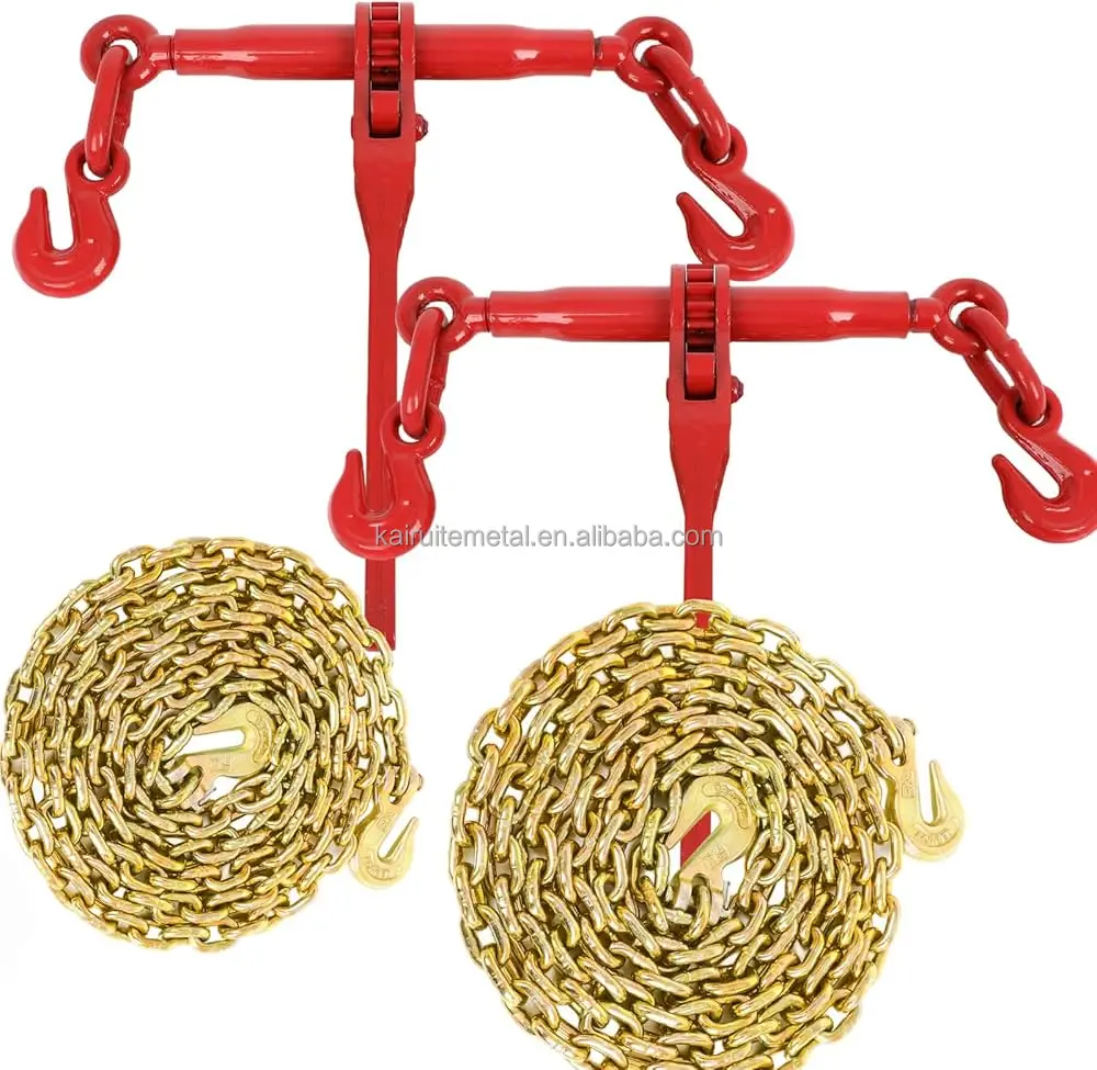 Online Wholesale Heavy Duty Lever Type G43/G70/G80 Load Chain Binder with High test Transport