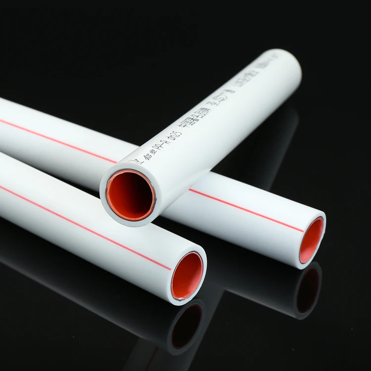 
5 layers aluminum plastic composite ppr plastic pipe for heating and water supply pipes 