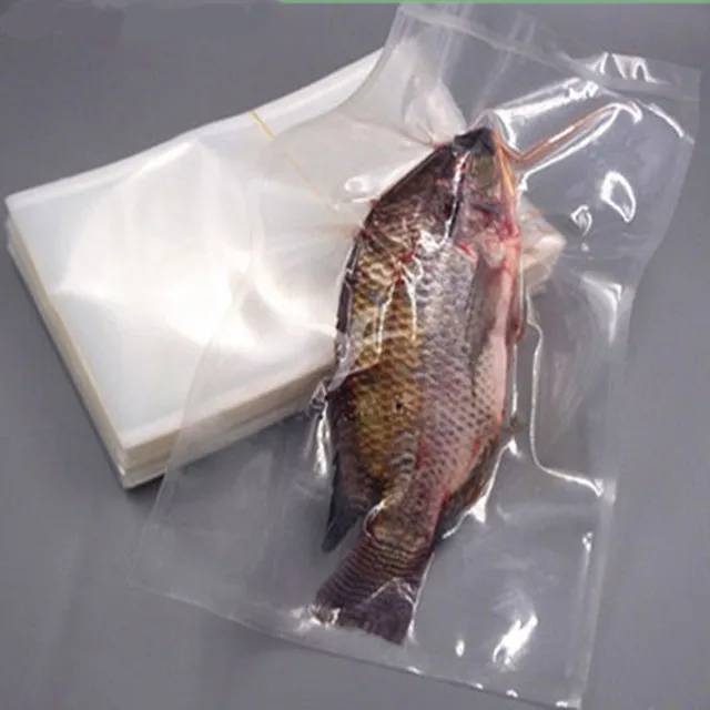 Hot sale food grade  transparent nylon plastic food retort vacuum packaging for  cooked meat  packaging bag