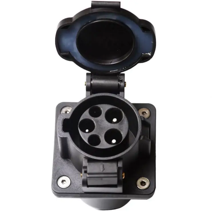 
Electric Vehicle Charge Inlet Iec 62196-2 Type 1 EV Charger EVSE Charging Socket 