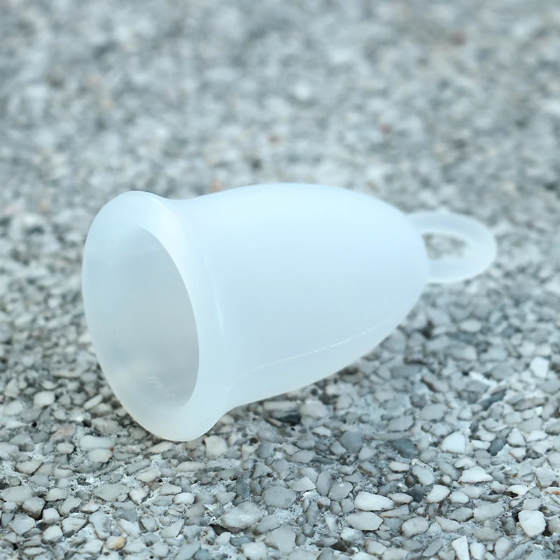 2020 Wholesale 100% Medical Grade Soft Reusable Custom Silicone Menstrual Cup