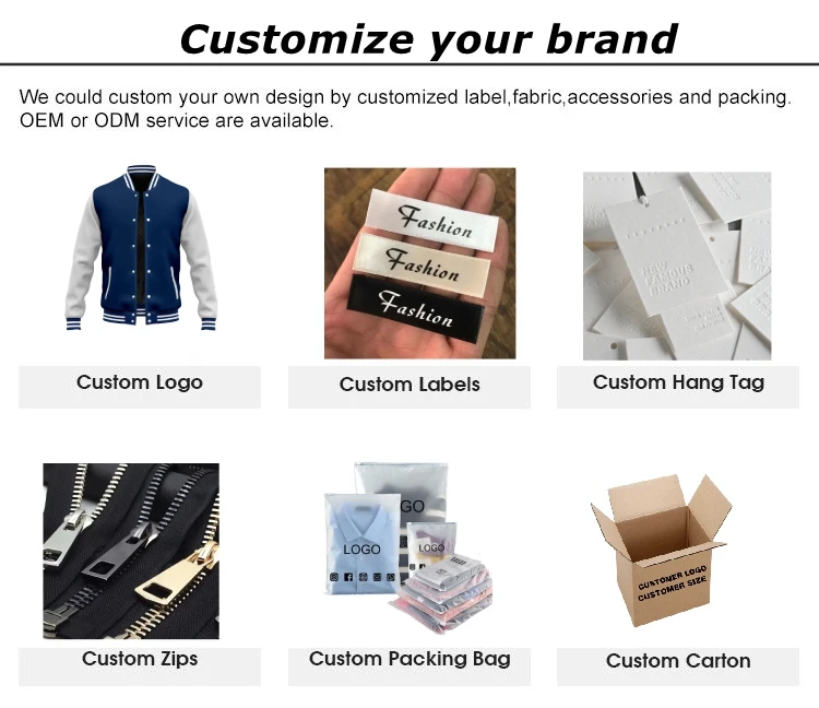 Custom Jacket With Logo High Quality Cotton Men Hip Hop Jackets Luxury Man Winter Jacket