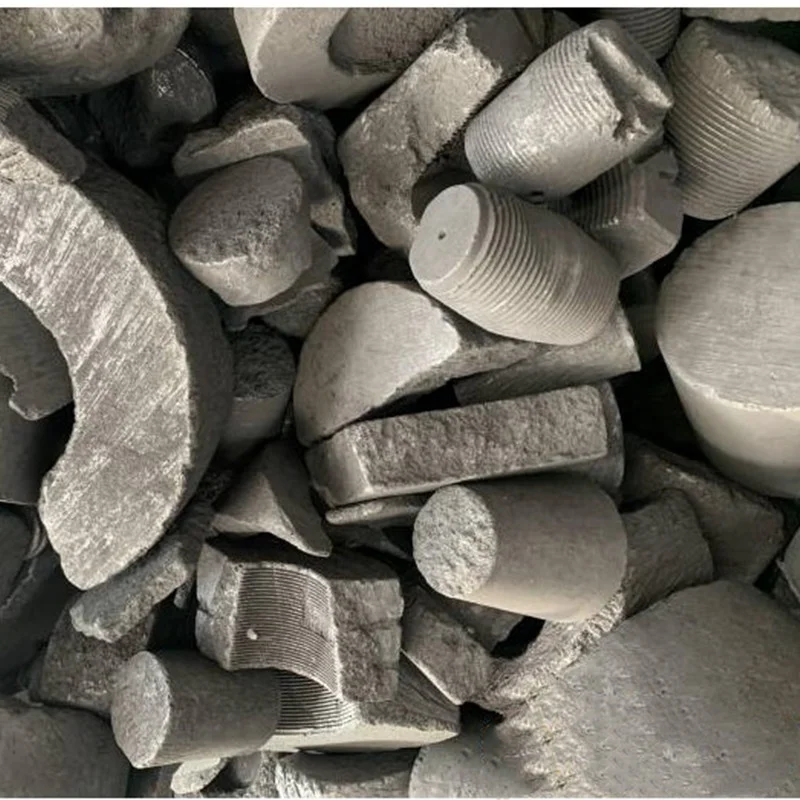 Low price Used Broken Graphite Electrode Scrap from China factory