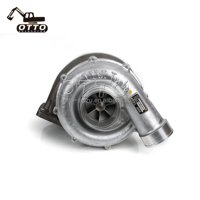 OTTO Excavator Spare parts PC200-6 PC220-6 Excavator 6D95 Engine Turbine TA3137 Turbocharger 6207-81-8331 Turbo Charger